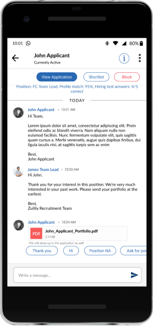 Sprint Design - LinkedIn Easy Hire/Easy Connect